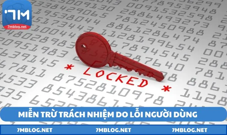 mien tru trach nhiem do loi nguoi dung gay ra Miễn trừ trách nhiệm do lỗi người dùng gây ra
